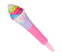 Veemoon Stylos Gel à Glace Stylo Squishy Portable pour Garçon et Filles Design Fantaisie Fournitures de Fête et École Présents Amusants