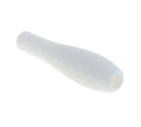 Veemoon Stylus Protective Cover Silicone pour Pencil Coque De Anti-dérapante Légère Et Compatible avec Tablettes Tactiles Blanc