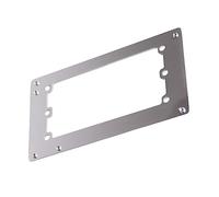Veemoon Support Alimentation ATX Aluminium pour Conversion Adaptateur De Montage Pc avec Baffle Accessoire Informatique Stable Et Facile à Installer