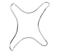 Veemoon Support De Acier Pour Cuisinière à Support Auxiliaire Pour Casseroles Et Poêles Accessoire De Cuisine Facile à Nettoyer Et Stable