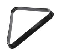 Veemoon Support de Billard Triangulaire en Plastique Léger Mini Triangle pour Boules de 25 Mm Râtelier de Rangement Stable et Portable pour Table de Billard Accessoire Garçon et Filles