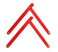 Veemoon Support de Charnière d'Échelle Pliable 56 CM en Acier Galvanisé Kit de Remplacement 2 Pièces pour Escabeau et Échelle de Chantier Pièces Détachées Robustes Adaptées aux Échelles