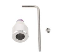 Veemoon Support de Diapason Léger en Alliage D'aluminium 8mm Base Stable et Accessoire en Cristal D'eau pour Contemplation et Décoration D'espace de Travail