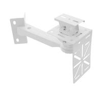 Veemoon Support de Fixation pour caméra de sécurité, Support de caméra | Support universel mural, plafond et poteau pour caméras de vidéosurveillance, support vertical et arceau