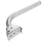 Veemoon Support de Fixation pour Mât d'Antenne Radio CB Extérieur Kit de Montage sur Poteau au Sol