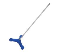 Veemoon Support de Laboratoire Trépied 110 MM en Fonte Base Stable pour Tubes à Essai et Verrerie Support Métallique Résistant à la Corrosion pour Usage Chimie et Biologie Accessoire