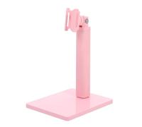 Veemoon Support de Lampe et Facile à Nettoyer Design Polyvalent Portable en Abs Couleur Rose Lampes à Ongles Portatives pour Ongles Tâches de Nail Art