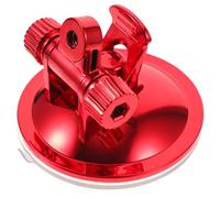 Veemoon Support de Mât de Drapeau pour Voiture à Ventouse Puissante Acier Inoxydable Extensible Fixation sans Perçage pour Toit de Véhicule pour Moto Utv et Usage Extérieur