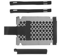 Veemoon Support de Montage Interne pour Disque Dur Rail de Guidage pour Protection Base de Disque Dur Compatible avec Ordinateur Portable