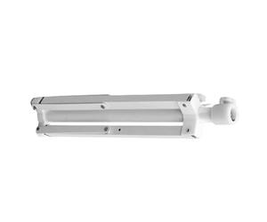 Veemoon Support de Parasol en Fer Blanc Robuste et Léger Base Triangulaire pour Parasol de Jardin Extérieur, pour Terrasse et Plage