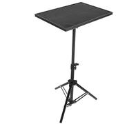 Veemoon Support de Projecteur Surface Plate et Robuste Pliable en Métal et Abs Base Trépied Réglable en Hauteur pour Usage à Domicile Conférence