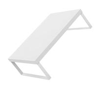 Veemoon Support De Rangement Pour Cuisinière à Induction Étagère Cuisine Couvercle De Cuisinière Design Simple Blanc Robuste Support Multifonctionnel Accessoire Cuisine Rangement Pratique