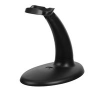 Veemoon Support De Scanner De Codes-Barres Support Bureau Compact avec Base Stable Angle Réglable pour Bureaux Bibliothèques Et Espaces Mobiles Noirs