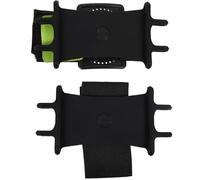 Veemoon Support de Téléphone de Course 2 Pièces en Silicone Antidérapant Rotation 360° pour Poignet et Bras Brassard Sport Réglable Vert pour Fitness Jogging et Cyclisme