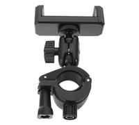 Veemoon Support de Téléphone en Plastique Noir pour Trompette Pince Réglable 15-31mm, Résistant à L'usure Quotidienne, pour Répétitions de Groupe et Concerts en Extérieur