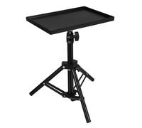 Veemoon Support De Trépied De Projecteur Réglable Support Haut pour Ordinateur Portable Trépied Extensible Plateau Inclinable pour Présentations Et Diffusions Direct