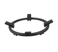 Veemoon Support de Wok Antidérapant pour Cuisinière à Accessoire Compact pour Brûleur de Cuisine Installation Facile Protection Thermique