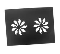 Veemoon Support De Wok Multifonctionnel Noir Pour Cuisinière à Accessoire De Et Organisation De Cuisine Design Minimaliste Pour Types De