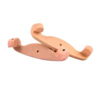Veemoon Support D'Épaule Pour Violon Et Alto - Ensemble De 2 Pièces - Accessoires Confortables Avec Mentonnière Et Coussin Ajustable Idéal Pour Musiciens En Déplacement