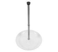 Veemoon Support Égouttoir pour Carafe à Vin avec Base Blanche, Porte-Carafe de Comptoir en Matériau Robuste, Séchage Pratique pour Décanteur Vin, Accessoire la Cuisine Bar