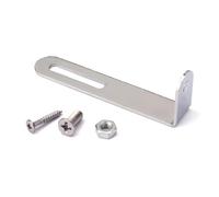 Veemoon Support Mural Acier Inoxydable Équerre pour Étagère Fixation Robuste et Discrète pour Guitare