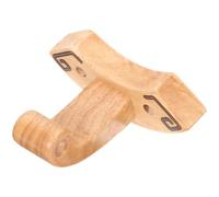 Veemoon Support Mural en Bois pour Guitare, Ukulélé et Erhu - Support Suspendu d'Éléphant, Compatible Instruments à Cordes, Fixation sans Perçage, pour Chambre, Salon et Salle de Musique