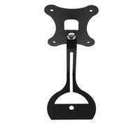 Veemoon Support Mural Flottant pour Enceinte sans Fil Support Réglable en Acier Inoxydable Noir Rotation 360° Fixation Sécurisée Anti-Chute pour Optimisation D’Espace et Installation