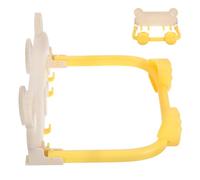 Veemoon Support Mural Pliable pour Lavabo Salle de Bain Crochet Auto-adhésif Abs Installation sans Perçage Rangement Toilette et Organisateur Compact Fixation Ventouse Sécurisée pour