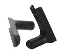 Veemoon Support Mural pour Haltères 2 Pièces - Porte-Barres de Musculation en Acier Robuste 52x160 Cm - Rack de Rangement pour Équipement de Fitness Intérieur, pour Appareil Gymnastique