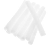 Veemoon Support Oreille Chien Kit Bâtons de Soutien Oreilles Doberman Chihuahua Corgi Blanc avec Ruban Confortable et Chiot