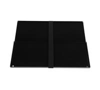 Veemoon Support Pliable pour Projecteur Plateau, Structure Stable, Compatibilité, Installation Facile, Adaptateur 1/4 Pouce, Noir
