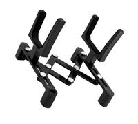 Veemoon Support Pliable pour Violon Noir Support de Sol Portable et Stable Accessoire Pratique pour Violon Adapté aux Amateurs et Professionnels