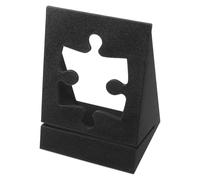 Veemoon Support pour Boîte à Puzzle en Pla Noir, Base Stable et Légère, Accessoire Portable pour Maison et Voyage, Protège et Maintient Le Couvercle de Puzzle