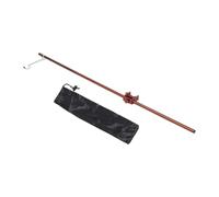 Veemoon Support pour câble en fer : support pliable anti-nœuds de 91 cm (36