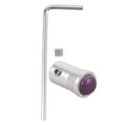 Veemoon Support pour Diapason de Améthyste pour Méditation Accessoire et Yoga Base Portable pour Diapason de Relaxation