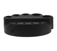 Veemoon Support pour Godet à Pigments de Tatouage en Plastique Porte-Gobelets pour Salon de Tatouage Rangement Pratique pour Maquillage Permanent