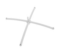 Veemoon Support pour Mobile de Lit Bébé en Plastique Blanc, Support Multifonctionnel pour Cloche Musicale, Décoration DIY pour Berceau et Lit D'garçon et Filles