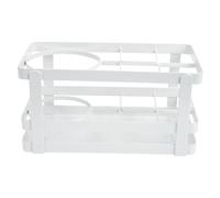 Veemoon Support Sèche-cheveux Fer Robuste pour Rangement Salle de Bain Étagère Murale Polyvalente pour Accessoires et Objets Divers Organiseur Pratique pour Chambre et Salon