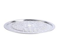 Veemoon Support Vapeur en Acier Inoxydable 26 Cm - Étagère de Rangement pour Autocuiseur, Grille de Cuisson pour Marmite, Accessoire la Cuisine Inox Professionnel, Cuisson Vapeur