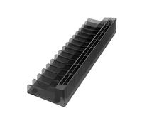 Veemoon Support Vertical De Rangement pour Cartes De Jeu Organisateur De Disques De Jeux Multifonctionnel pour Disques De Jeux Et Cartes Boîte De Rangement Pratique Et Élégante