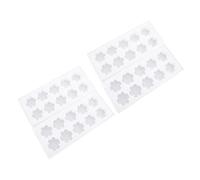 Veemoon Supports à Œufs en Mousse de Protection 10 Pièces, Lot de 2 Sets de Boîtes de Conservation pour Réfrigérateur, Plateau à Œufs Vide, Accessoire la Cuisine Sûr et Pratique