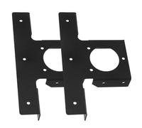 Veemoon Supports de Pergola Renforcés en Métal, Équerres d'angle de T 3 Voies pour Fixation de Poutres, Lot de 2 Pièces, Matériel de Montage Robuste pour Pergolas et Auvents Extérieurs