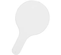 Veemoon Tableau Blanc Portable Réutilisable pour École Palette Manuelle Étudiante et Pratique pour Cours et Activités Éducatives