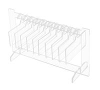Veemoon Tableau D'affichage Pour Vernis à Ongles En Acrylique - Organisateur De Manucure Avec Cintre Pour Présenter Les Ongles Et Les Accessoires - Support Élégant Pour Salon De Beauté Et