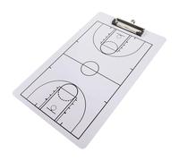 Veemoon Tableau de Basketball Effaçable à Sec en Pvc Léger et Compact, Planification de Match pour Entraînement et Compétition, Outil D’analyse Stratégique pour Entraîneurs Sportifs
