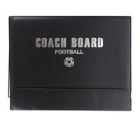 Veemoon Tableau de Football Pliable 3 Volets Double-face, Planche D’entraînement Réutilisable Magnétique, Portable pour Match D’entraînement et Compétition Sportive