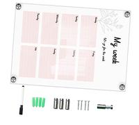 Veemoon tableau de notes tableau blanc mural planche blanche bureau effaçable à sec magnétique