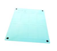 Veemoon Tableau Magnétique Effaçable à Sec Acrylique pour Réfrigérateur Planificateur Hebdomadaire Aimanté Tableau Mémo Réutilisable pour Listes de Tâches