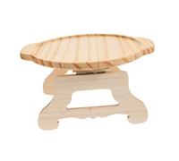 Veemoon Tablette De Plateau Pliable pour Accoudoir De Canapé Support Pratique pour Snacks Boissons