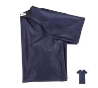Veemoon Tablier de Travail L'huile et Surface Déperlante à Manches Courtes de Imperméable en Pvc 117x65 Cm, Protection Intégrale et Atelier et Lavage de Vaisselle pour Atelier Lavage